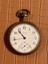 Waltham Taschenuhr