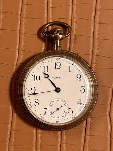 Waltham taschenuhr - waltham,