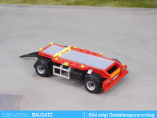 1:87 EM218 Bausatz 2achs Absetzcontainer Anhänger