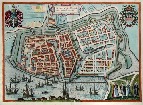 Emden gesamtansicht original - emden,
