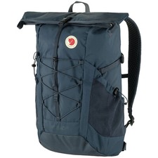 Fjällräven Abisko Hike Foldsack 25 Liter Rolltop-Rucksack Wanderrucksack Navy