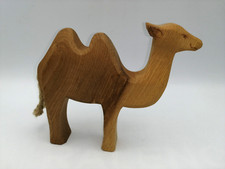 Ostheimer Krippenfigur Kamel 14 x 12,5 cm Holzarbeit Holz