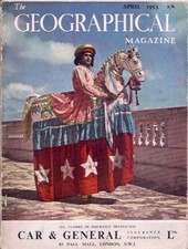 the geographical magazine-APR