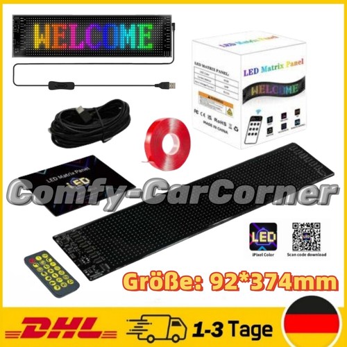 Led display laufschrift - display,