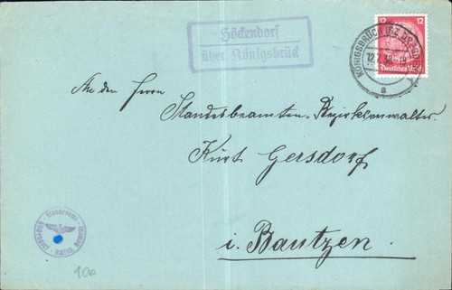 Umschlag - (y4093),