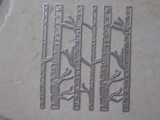 Birken Bäume Stanzschablonen Stanzen