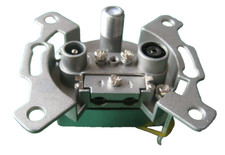  TV SAT Dose Durchgangsdose