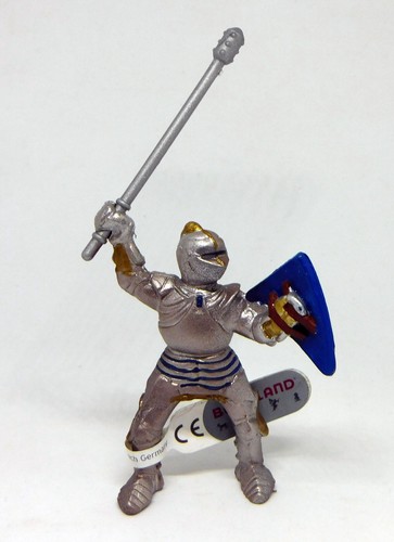 Ritter mit morgenstern - mit,