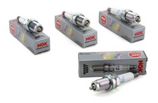 4x Zündkerzen von NGK passt