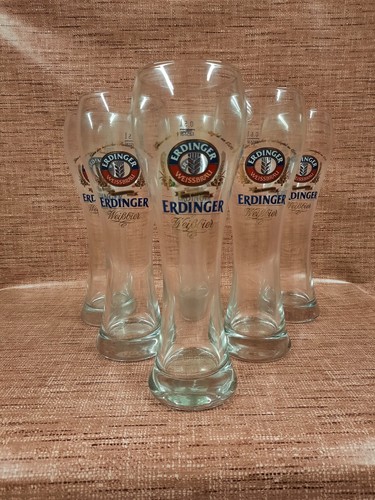 Erdinger weizen bierglas - weizen,