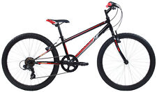 AVATAR 24 Zoll Mountainbike Jugend 7 Gang schwarz STRIKER