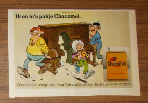 Seltene werbung chocomel - seltene,