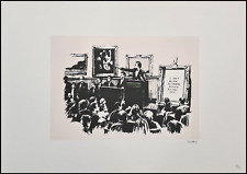 BANKSY * Morons * 70 x 50 cm * Lithografie * Kunstsruck *  limitiert # xx/150