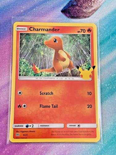 Non holo charmander - holo,