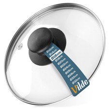 Glasdeckel Topfdeckel Pfannen-Deckel Universaldeckel aus Glas 16 cm