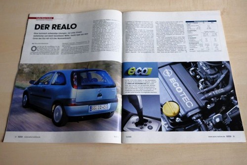 Mot 2002 opel corsa eco - 10/2002, c