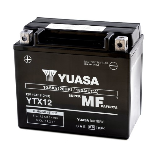 Yuasa ytx12 - ytx12, (ytx12bs)