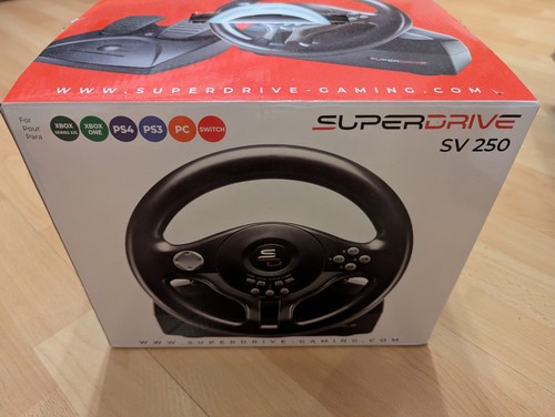 Superdrive sv250 lenkrad mit - lenkrad,