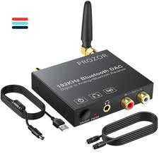 Bluetooth 5.0 DAC | Optisch zu 3.5mm | 192kHz