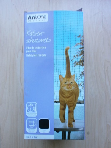 Anione katzenschutznetz mal - 3m,