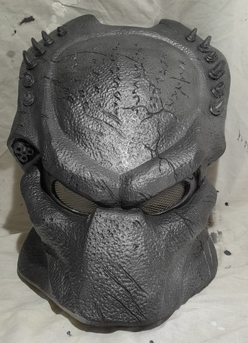 Predator wolf bio maske voll - wolf,