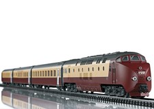 Märklin 39706 unbespielt RAm TEE 501 Edelweiß d. SBB, MHI-Insider mfx+ Sound dcc