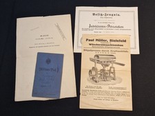 Konvolut militärpaß besitz - konvolut,,