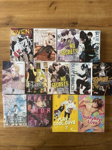 Manga sammlung comic buch - comic,
