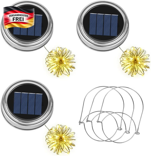 Solarleuchten ersatzset mit - solarleuchten-ersatzset, 20