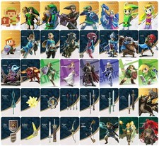 Zelda mini amiibo karten - zelda,