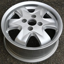 Ford Alufelge 6x15 ET 52.5 Ford Focus Mk1 / Teile Nr.  1S4J-BA 1136101 sauber