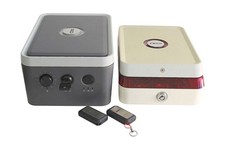 Suritec Infraschall Alarmanlage FR.ED FRED / Außensirene / 2 Fernbedienungen