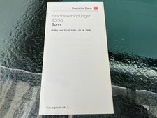 DB-Städteverbindungen Bonn