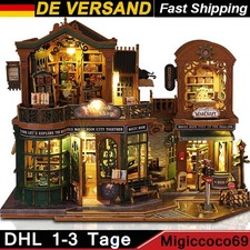 DIY Book Nook Kit 3d Holz