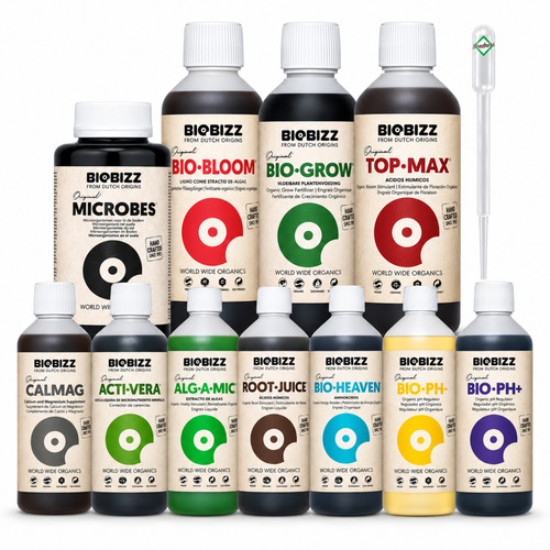 Biobizz dünger try pack - try,