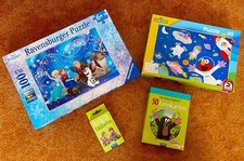 4 Spiele Kinder 3-6 Jahre Lernspiele Spielepaket