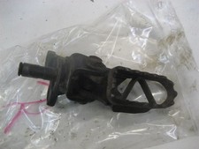 YAMAHA YZ 125 H 4V2 FUßRASTE VORNE RECHTS MIT FUßRASTENHALTER HALTER