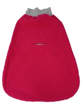 JAKO Kinderwagen Fußsack Pink 67cm Polyester Buggy Fußsack Winter