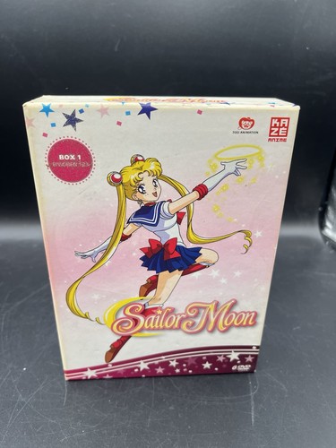 Sailor moon box 1 staffel - sailor,