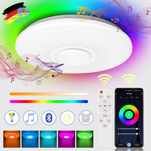 60w bluetooth rgb led - rgb,
