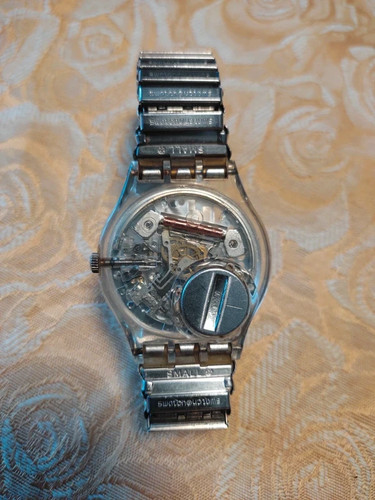 Swatch uhr stahl vintage - uhr,