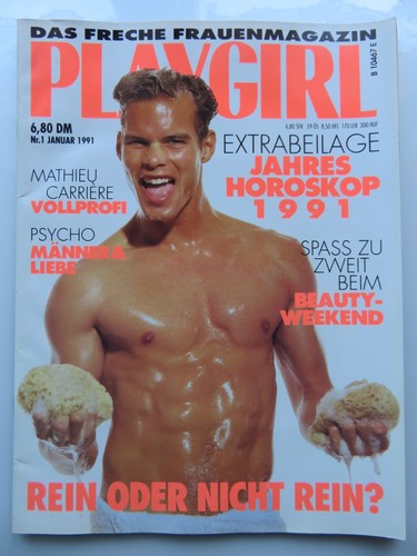Playgirl 1991 mathieu - playgirl,