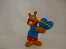 Ostern / Deko Figur / Osterhase mit ausgeblasene Luftballon Eier