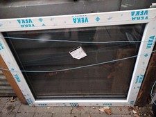 Kunststoff Fenster dreifach verglast  105 x 122 cm Kürzbar Auf 102 X 122 cm