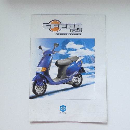 Original piaggio sfera - sfera, 4t