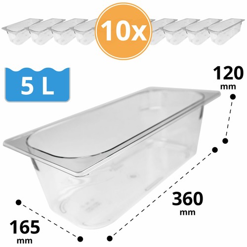 Eisbehälter liter - 5,