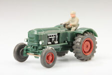 H0 WIKING Deutz F4L 514 Schlepper Traktor 38d  Schmutz/Kratzer/Mängel o.OVP
