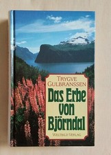 Buch "Das Erbe von Björndal" Trygve Gulbranssen Roman Heimat Liebe Familie Natur