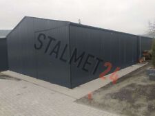 Blechgarage 7x9x4,00m