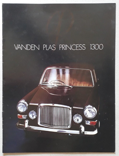 Vanden plas princess 1300 - vanden,